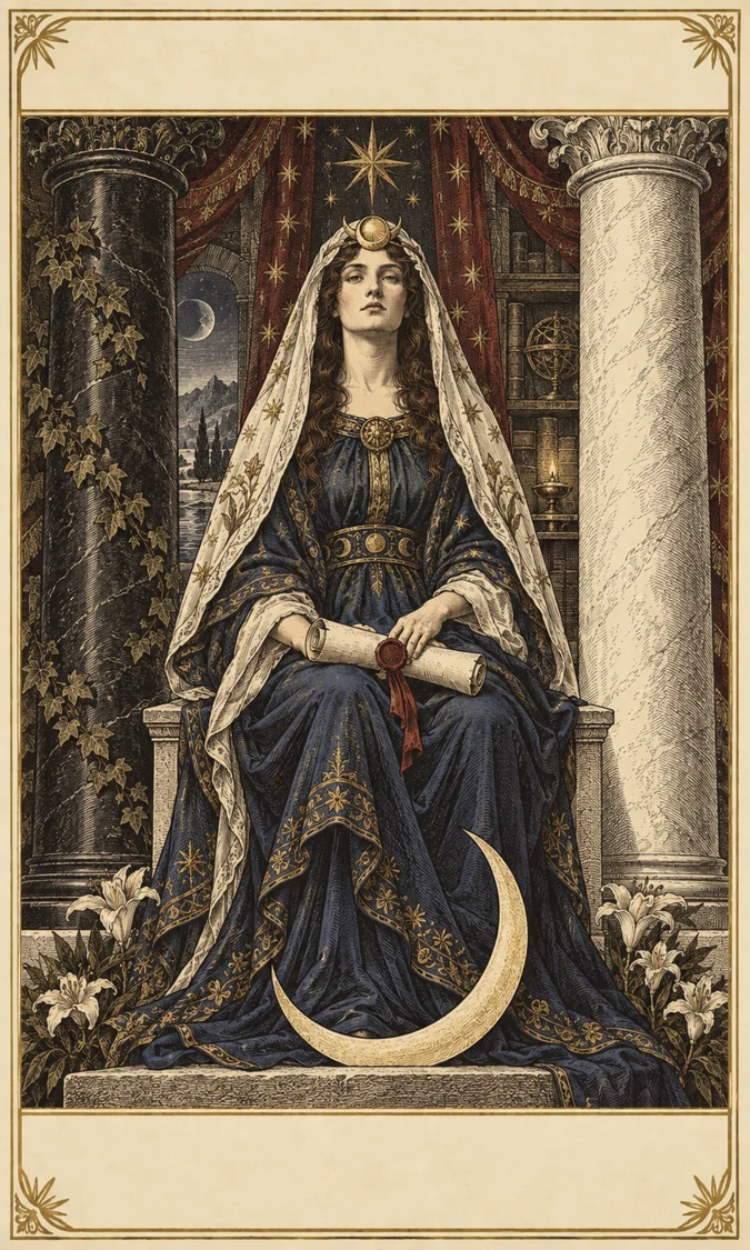 The High Priestess