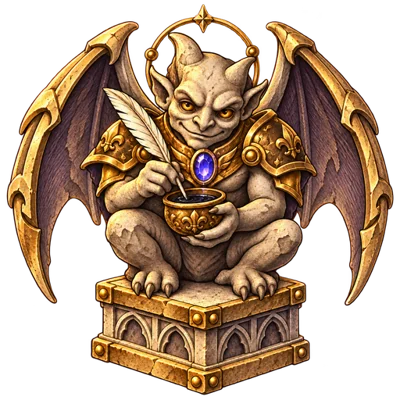 Scribe Gargoyle